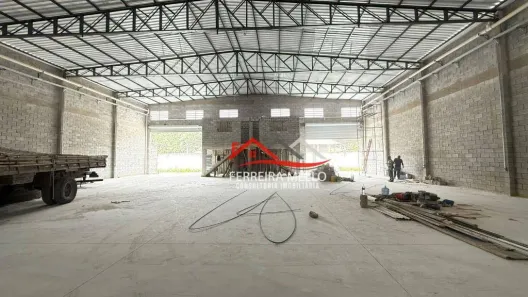 Galpão/Depósito/Armazém para alugar, 600m² no Vera Tereza, Caieiras