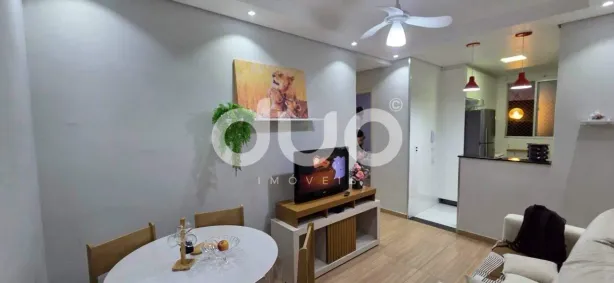 Apartamento com 2 Quartos à venda, 46m² no Campestre, Piracicaba