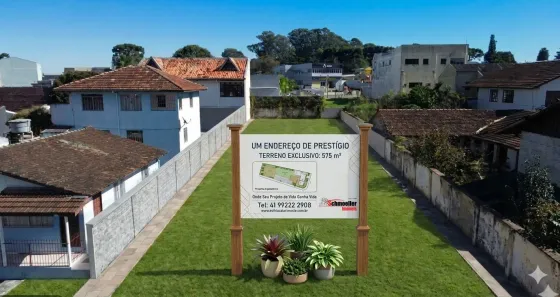 Lote/Terreno à venda, 575m² no Alto Boqueirão, Curitiba