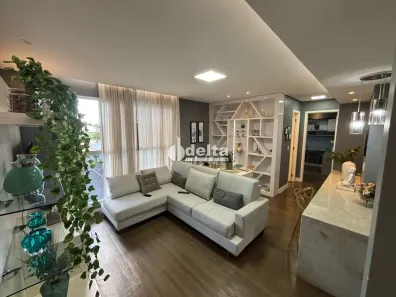 Apartamento com 2 Quartos para alugar, 53m² no Jardim Inconfidência, Uberlândia