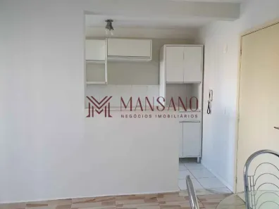 Apartamento com 2 Quartos para alugar, 46m² no Jardim Panorama, Bauru