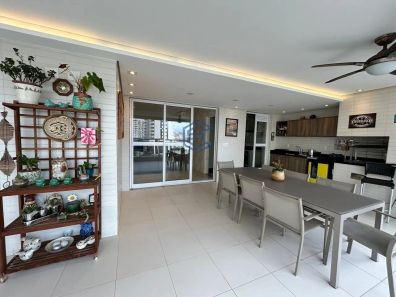 Apartamento com 3 Quartos à venda, 167m² no Boqueirão, Santos