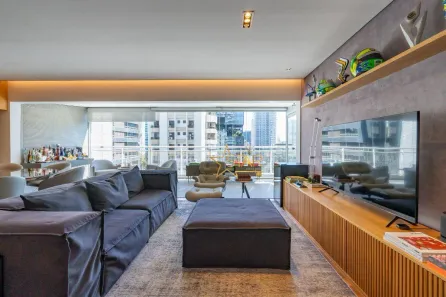 Apartamento com 3 Quartos à venda, 169m² no Itaim Bibi, São Paulo