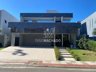 Casa de Condomínio com 4 Quartos à venda, 407m² no Boulevard Lagoa, Serra