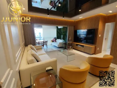 Apartamento com 3 Quartos para alugar, 127m² no Telégrafo, Belém
