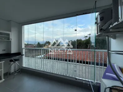 Apartamento com 2 Quartos à venda, 61m² no Praia das Palmeiras, Caraguatatuba