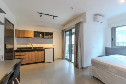 Apartamento com 1 Quarto à venda, 38m² no Pinheiros, São Paulo