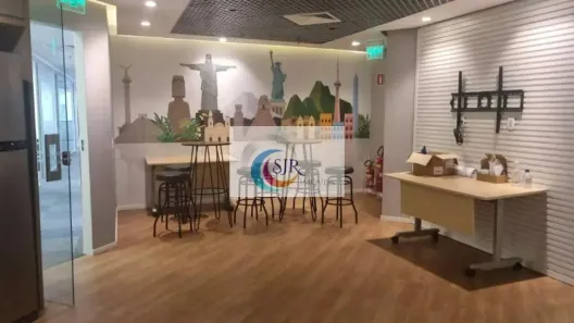 Sala Comercial para alugar, 446m² no Cidade Monções, São Paulo