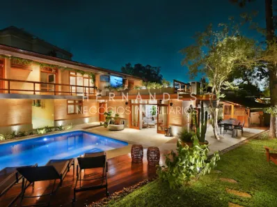 Casa de Condomínio com 5 Quartos à venda, 695m² no Alphaville, Santana de Parnaíba