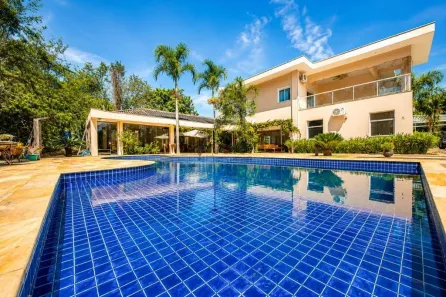 Casa de Condomínio com 4 Quartos à venda, 5015m² no Sítios de Recreio Gramado, Campinas