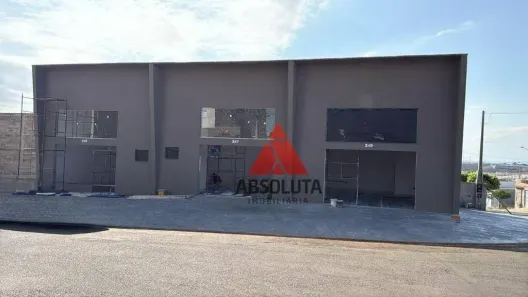 Sala Comercial para alugar, 57m² no Conjunto Habitacional 31 de Março, Santa Bárbara D'Oeste