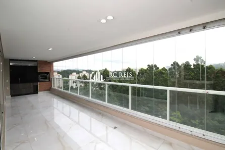 Apartamento com 3 Quartos para alugar, 225m² no Tamboré, Santana de Parnaíba