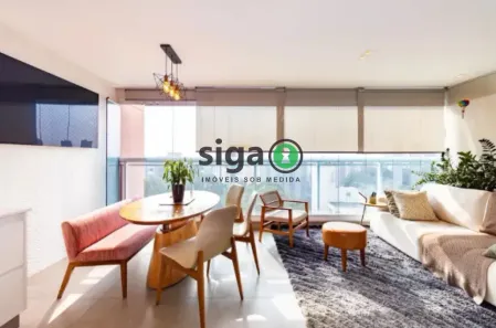 Apartamento com 3 Quartos para venda ou aluguel, 184m² no Vila Suzana, São Paulo