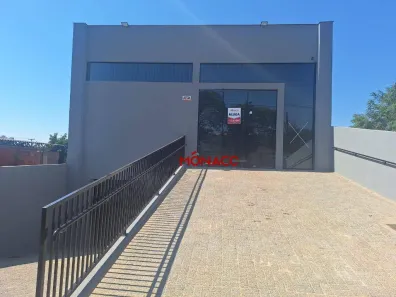 Galpão/Depósito/Armazém para alugar, 800m² no Bandeirantes, Londrina