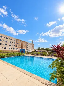 Apartamento com 2 Quartos para alugar, 42m² no Residencial Ana Maria do Couto, Campo Grande