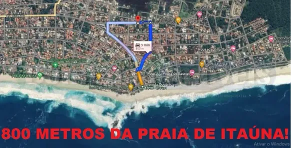 Lote/Terreno à venda, 1500m² no Itaúna, Saquarema