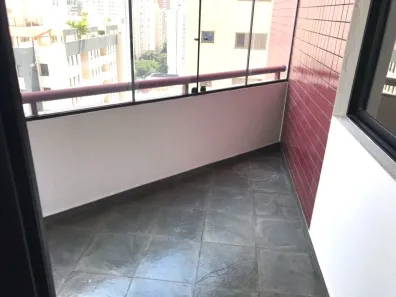 Apartamento com 3 Quartos para alugar, 116m² no Indianópolis, São Paulo