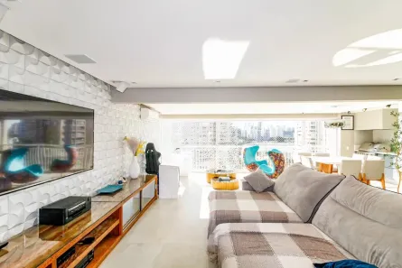 Apartamento com 3 Quartos à venda, 160m² no Santo Amaro, São Paulo
