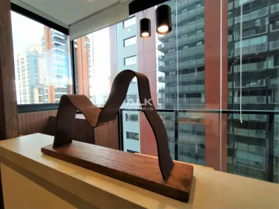 Apartamento com 1 Quarto à venda, 34m² no Pinheiros, São Paulo