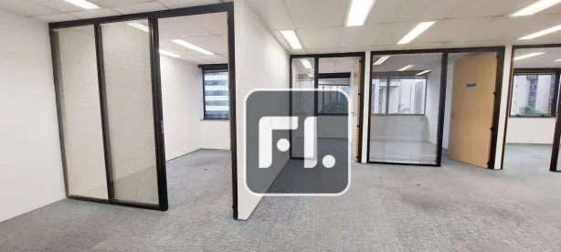 Sala Comercial para venda ou aluguel, 206m² no Cidade Monções, São Paulo