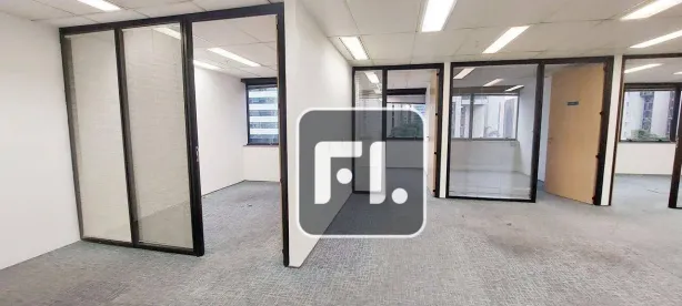 Sala Comercial à venda, 206m² no Cidade Monções, São Paulo