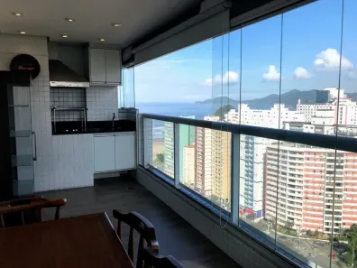 Apartamento com 1 Quarto para alugar, 60m² no Pompéia, Santos