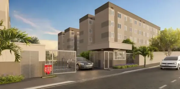 Apartamento com 2 Quartos à venda, 53m² no Marechal Rondon (Jurema), Caucaia