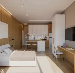 Kitnet com 1 Quarto à venda, 31m² no Ingleses do Rio Vermelho, Florianópolis