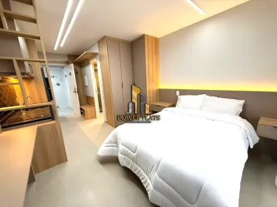 Apartamento com 1 Quarto para alugar, 30m² no Vila Olímpia, São Paulo