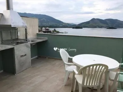 Cobertura com 4 Quartos à venda, 150m² no Gambôa do Belém (Cunhambebe), Angra dos Reis