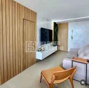 Apartamento com 3 Quartos à venda, 90m² no Praia de Itaparica, Vila Velha