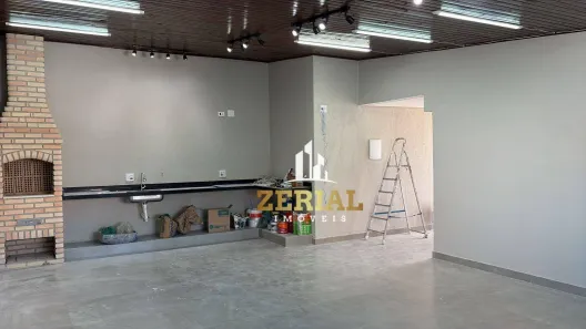 Prédio Comercial para alugar, 140m² no Campestre, Santo André