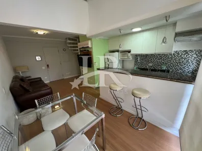 Flat com 1 Quarto para alugar, 55m² no Moema, São Paulo