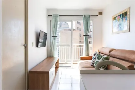 Apartamento com 1 Quarto para alugar, 33m² no Brás, São Paulo