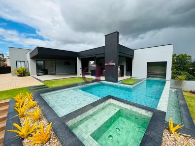 Casa de Condomínio com 4 Quartos à venda, 480m² no Residencial Colinas de Itupeva, Itupeva