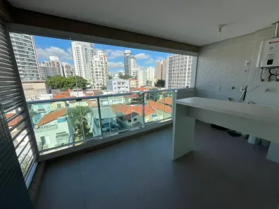 Apartamento com 1 Quarto para alugar, 40m² no Vila Clementino, São Paulo