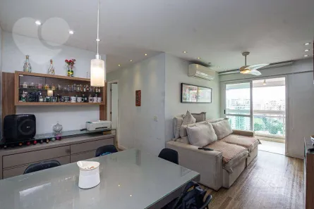 Apartamento com 2 Quartos à venda, 76m² no Santa Rosa, Niterói