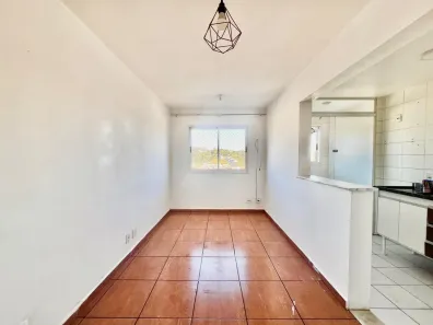 Apartamento com 2 Quartos para alugar, 47m² no Portais (Polvilho), Cajamar