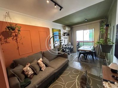 Apartamento com 2 Quartos à venda, 52m² no Canto do Forte, Praia Grande