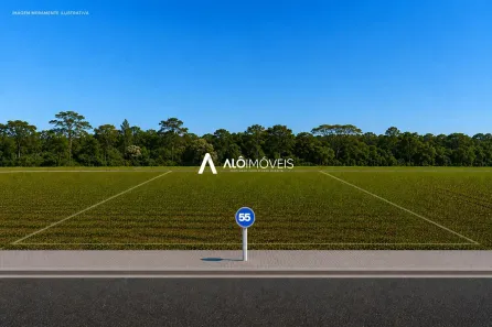 Lote/Terreno à venda, 200m² no Santa Terezinha, Fazenda Rio Grande