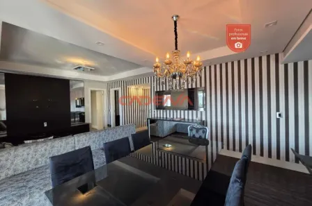 Apartamento com 3 Quartos para alugar, 134m² no Água Verde, Curitiba