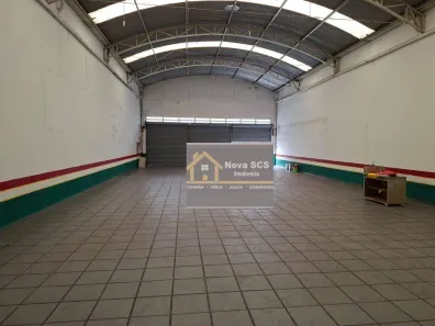 Galpão/Depósito/Armazém para alugar, 300m² no Barcelona, São Caetano do Sul