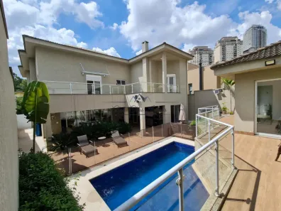 Casa de Condomínio com 5 Quartos à venda, 610m² no Alphaville Conde II, Barueri