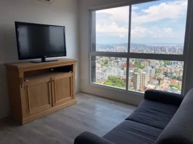 Apartamento com 1 Quarto para alugar, 45m² no Petrópolis, Porto Alegre