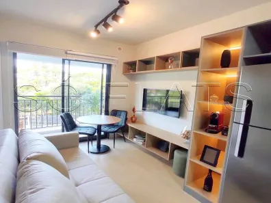 Apartamento com 1 Quarto à venda, 34m² no Santo Amaro, São Paulo
