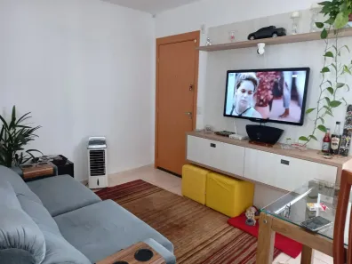 Apartamento com 2 Quartos para alugar, 60m² no Bairro Empresarial do Mandu, Contagem