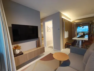 Apartamento com 2 Quartos à venda, 48m² no Parreão, Fortaleza