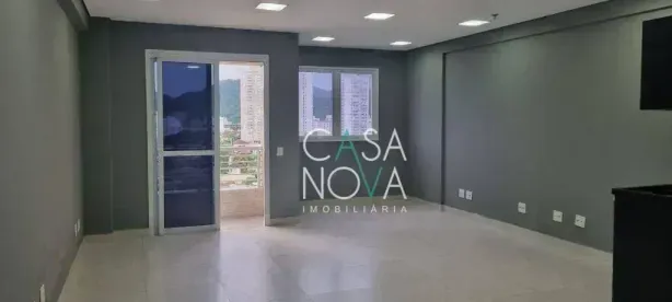 Sala Comercial para alugar, 42m² no Encruzilhada, Santos