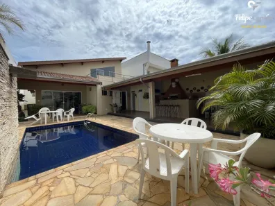 Casa de Condomínio com 5 Quartos à venda, 310m² no Dois Córregos, Piracicaba