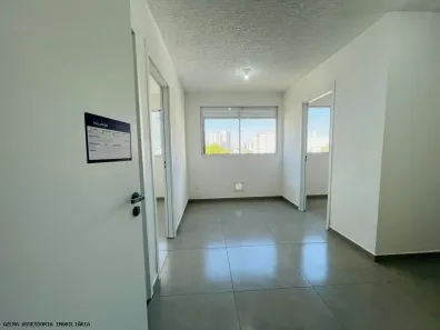 Apartamento com 2 Quartos para alugar, 35m² no Jardim Caravelas, São Paulo